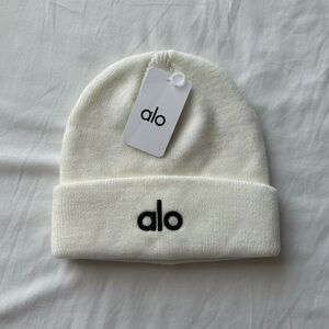 ALO Blue Beanie